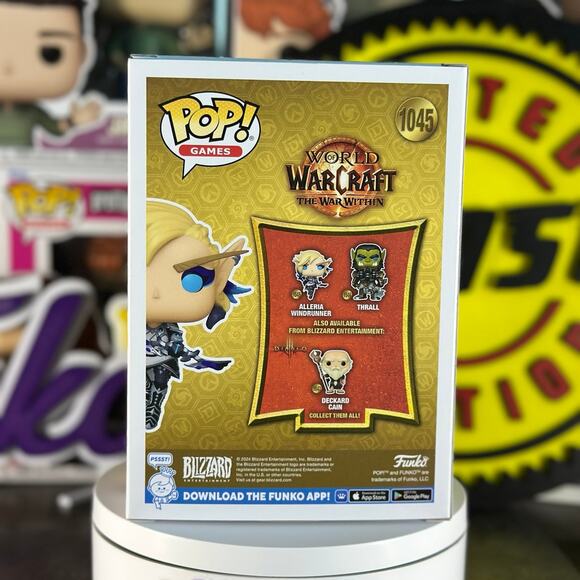 Blizzard Heroes Alleria Windrunner Funko Pop! - Picture 3 of 6